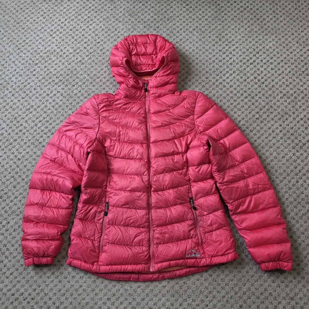 L.l. bean down puffer